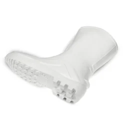 Bota de PVC Cano Médio 110VFLEXF Vulcaflex Branca Marluvas CA 42291 - Imagem 3