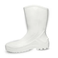 Bota de PVC Cano Médio 110VFLEXF Vulcaflex Branca Marluvas CA 42291 - Imagem 2