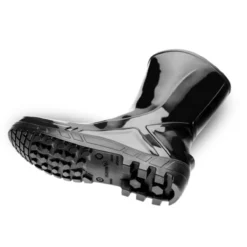 Bota de PVC Cano Médio 110VFLEXF Vulcaflex Preta Marluvas CA 42291 - Imagem 3