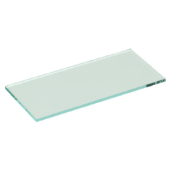 Lente Retangular Incolor 51mm x 108mm para Máscara de Solda Carbografite
