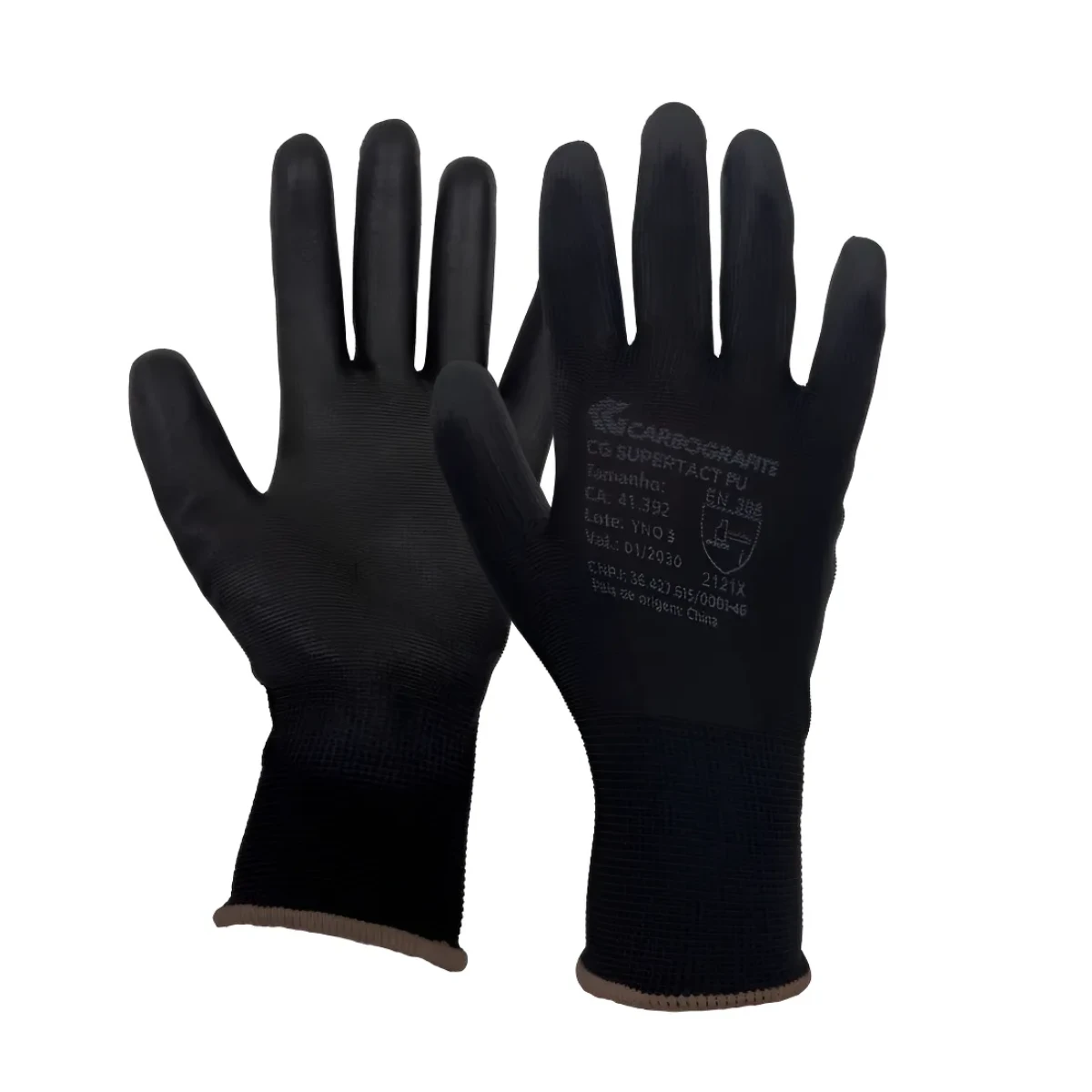 Luva Multitato CG Supertact PU Carbografite CA 41392
