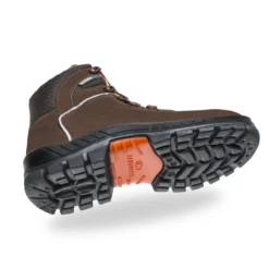 Botina Nobuck com Bico PVC Marrom 75BPR29 Premier Marluvas CA 41370 - Imagem 3