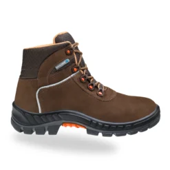 Botina Nobuck com Bico PVC Marrom 75BPR29 Premier Marluvas CA 41370 - Imagem 2