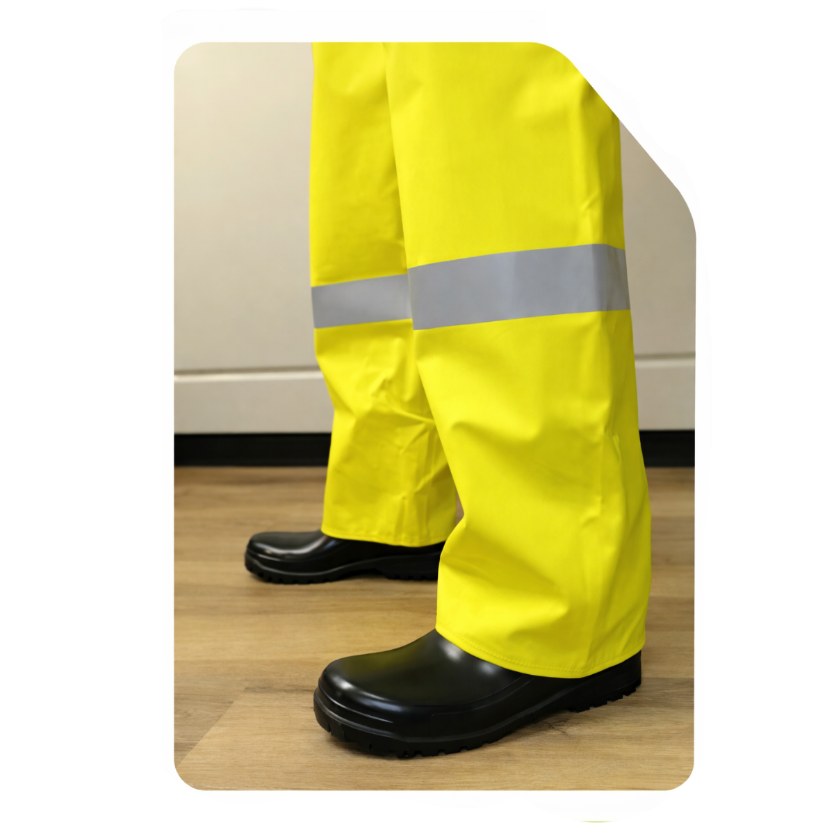 Conjunto Eletricista NR10 Impermeável Antichama com Refletivo Aquaflame Vértice - Imagem 4