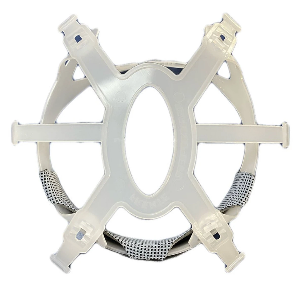 Capacete de proteção com design inovador e componentes de alta qualidade, ideal para ambientes industriais e atividades de construção.