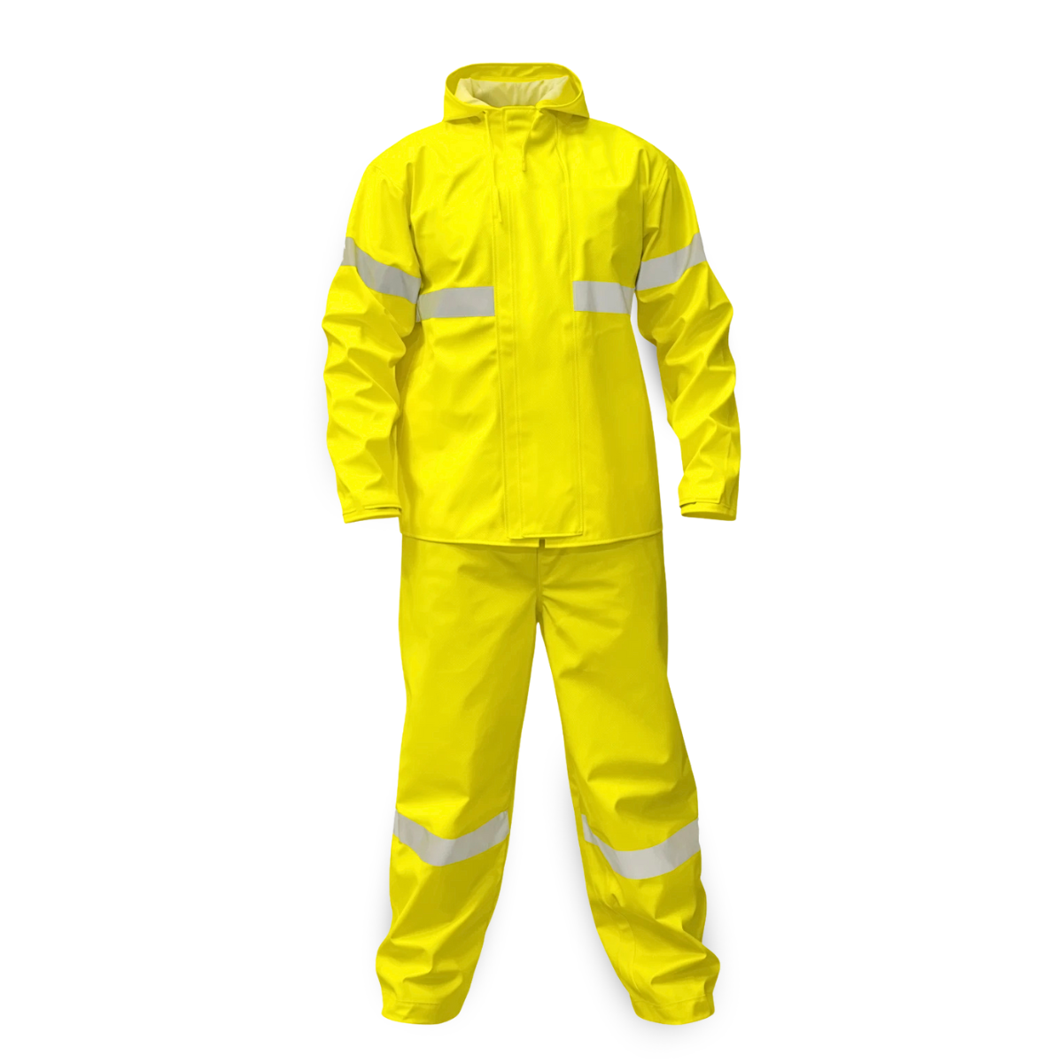 Conjunto Eletricista NR10 Impermeável Antichama com Refletivo Aquaflame Vértice