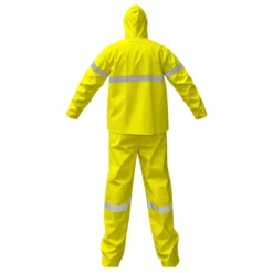 Conjunto Eletricista NR10 Impermeável Antichama com Refletivo Aquaflame Vértice - Imagem 2