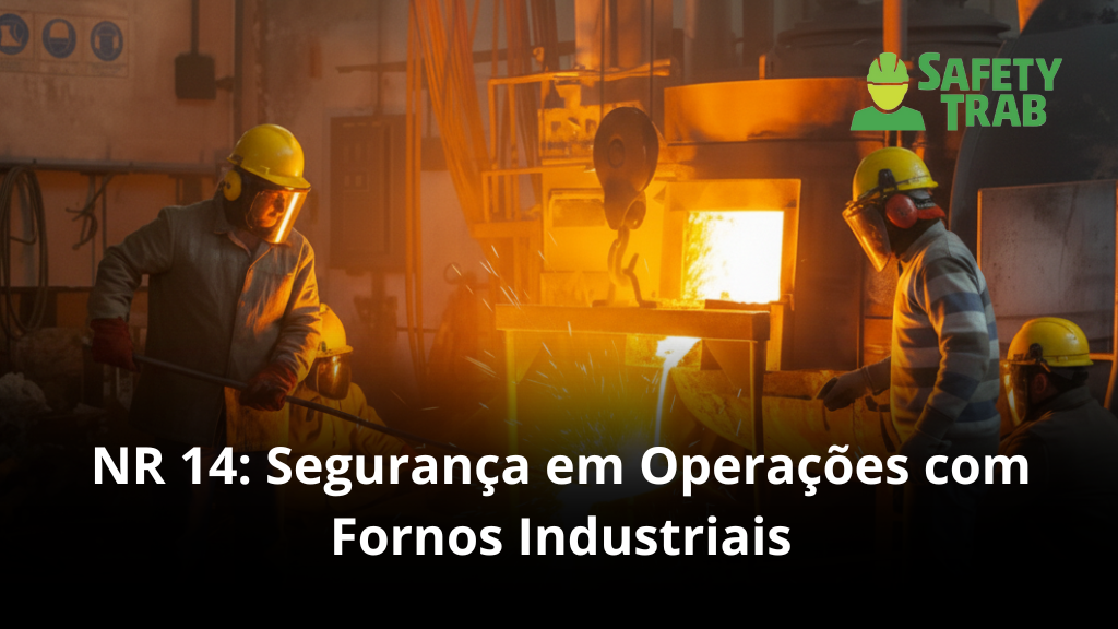 NR 14: o que a norma diz sobre o trabalho com fornos?