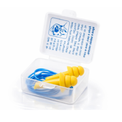 Protetor Auricular Tipo Plug de Copolímero 12dB com Cordão UMP CA 10043