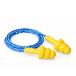 Protetor Auricular Tipo Plug de Copolímero 12dB com Cordão UMP CA 10043 - Imagem 2
