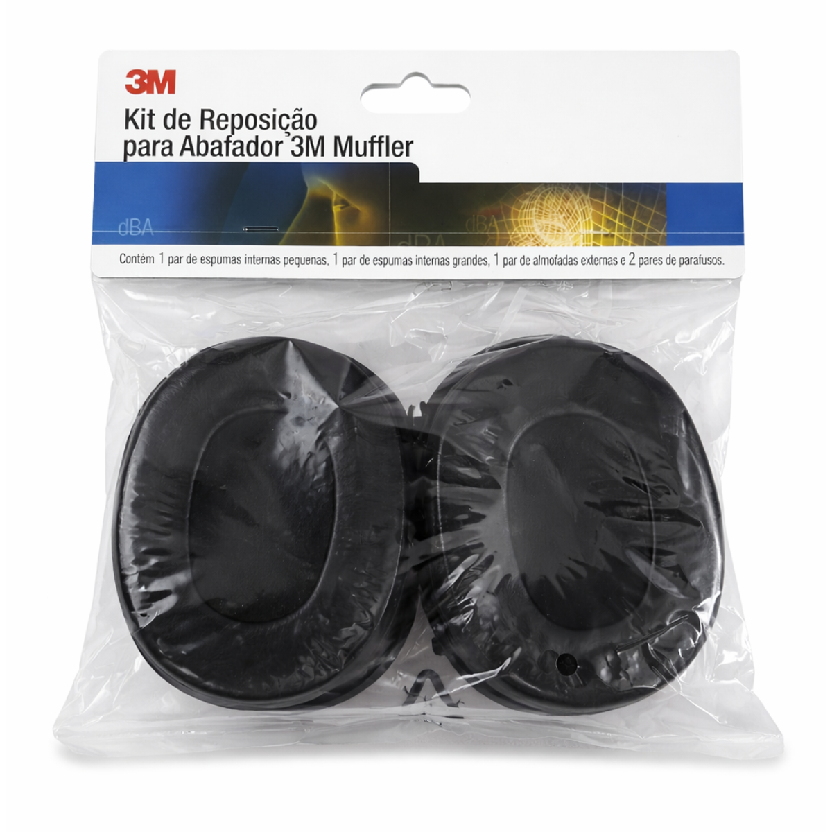 Kit de Reposição para Abafador Pomp Muffler 3M - Imagem 2
