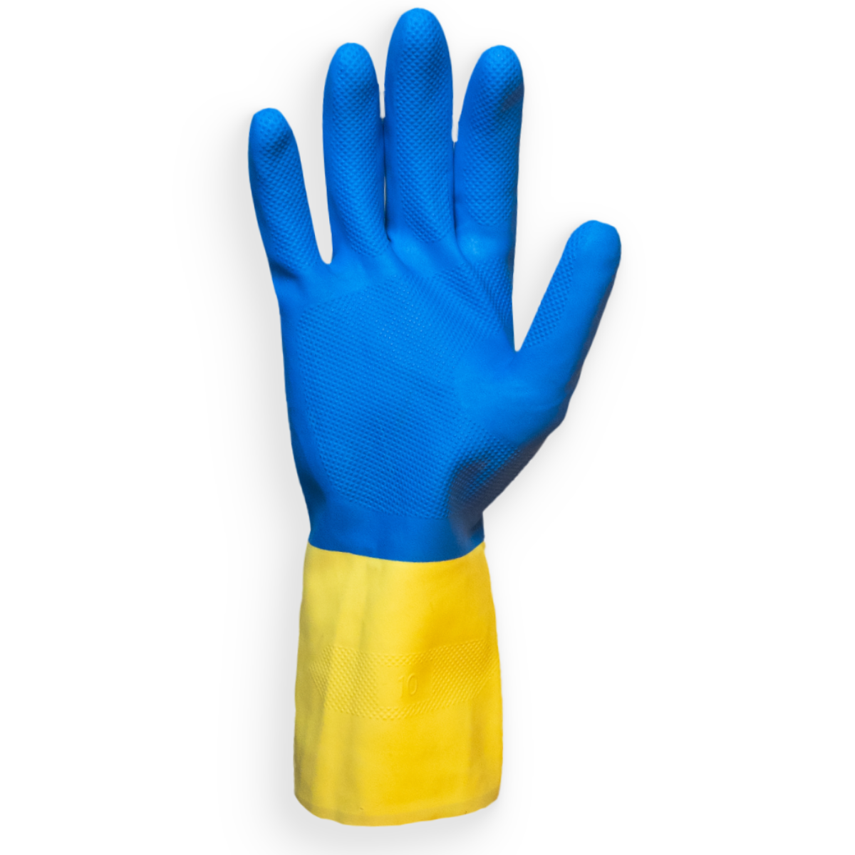 Luva de Látex Natural e Neoprene Bicolor NFlex Medix CA 49127 - Imagem 2