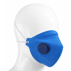 Respirador PFF2 com Válvula Azul MFQ CA 36857 - Imagem 2
