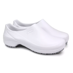 Sapato Antiderrapante Impermeável Moov Flex Branco Bracol CA 52380 - Imagem 6