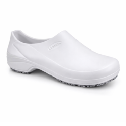 Sapato Antiderrapante Impermeável Moov Flex Branco Bracol CA 52380