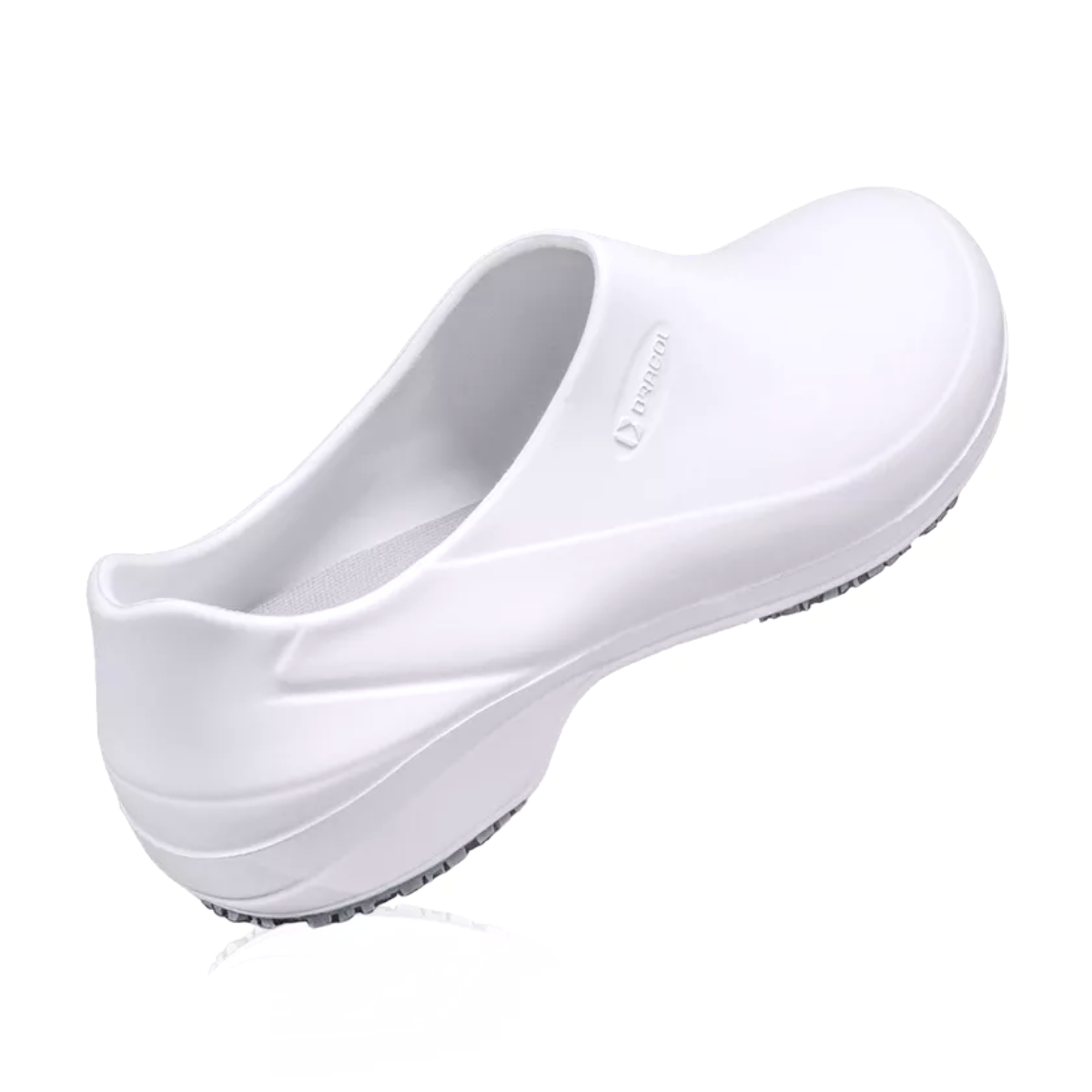 Sapato Antiderrapante Impermeável Moov Flex Branco Bracol CA 52380 - Imagem 3