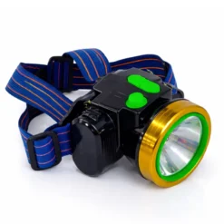 Lanterna de Cabeça Led Recarregável 60w 300 Lúmens L60W Carbografite - Imagem 2