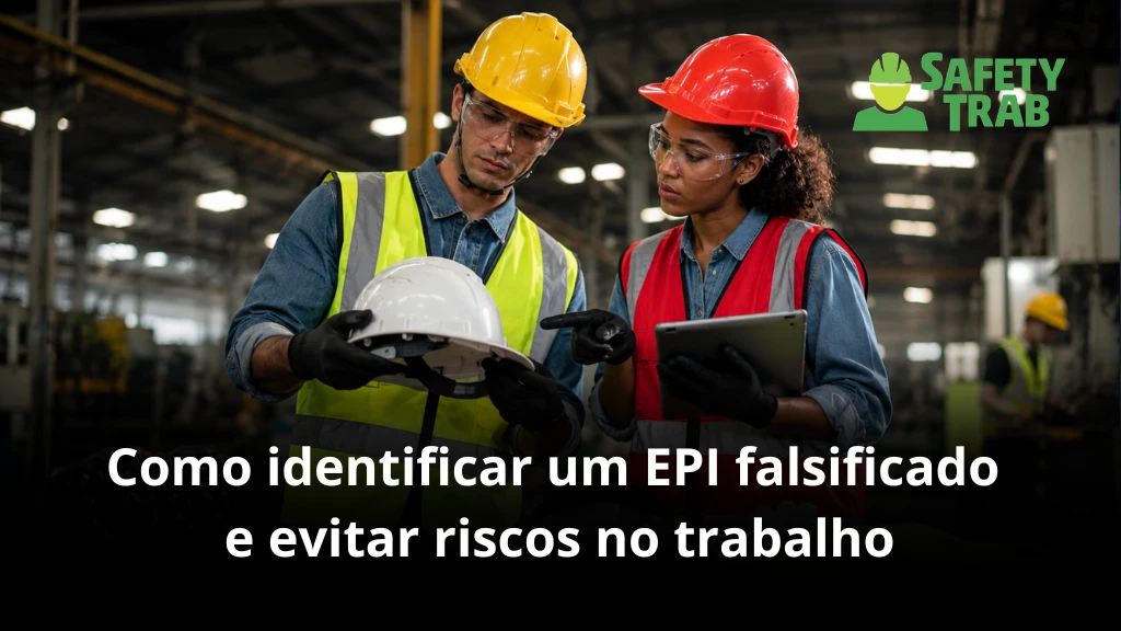 Como identificar um EPI falsificado e evitar riscos no trabalho