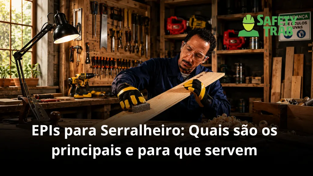 EPIs para Serralheiro: Quais são os principais e para que servem