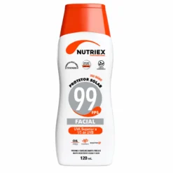 Protetor Solar 120ml FPS 99 Facial Nutriex