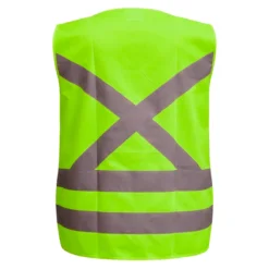 Colete Refletivo Sem Bolso Verde Medix - Imagem 2