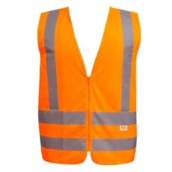 Colete Refletivo Sem Bolso Laranja Medix