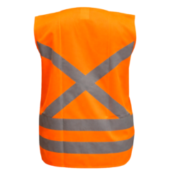 Colete Refletivo Sem Bolso Laranja Medix - Imagem 2