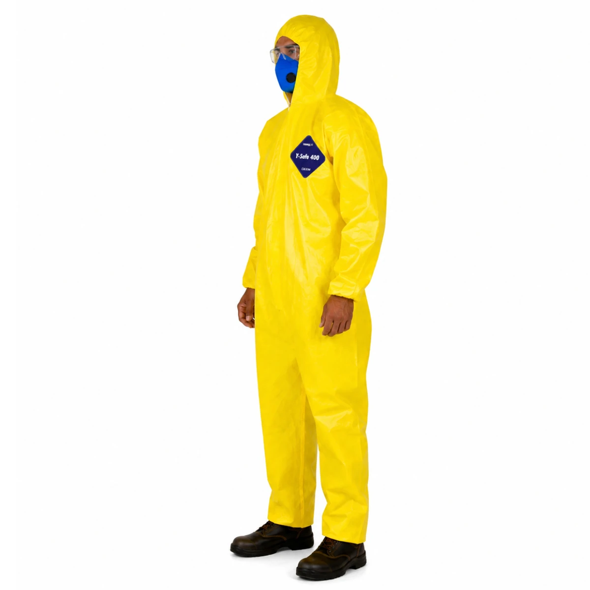 Macacão de Segurança Y-Safe 400 Amarelo Ympulse CA 42765 - Imagem 2