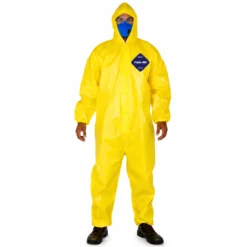 Macacao Quimico de Segurança y safe-400 Amarelo ympulse CA 42765