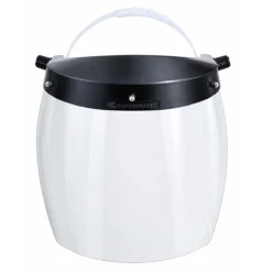 Protetor Facial CG Incolor 8" sem Catraca Carbografite CA 11442 - Imagem 2