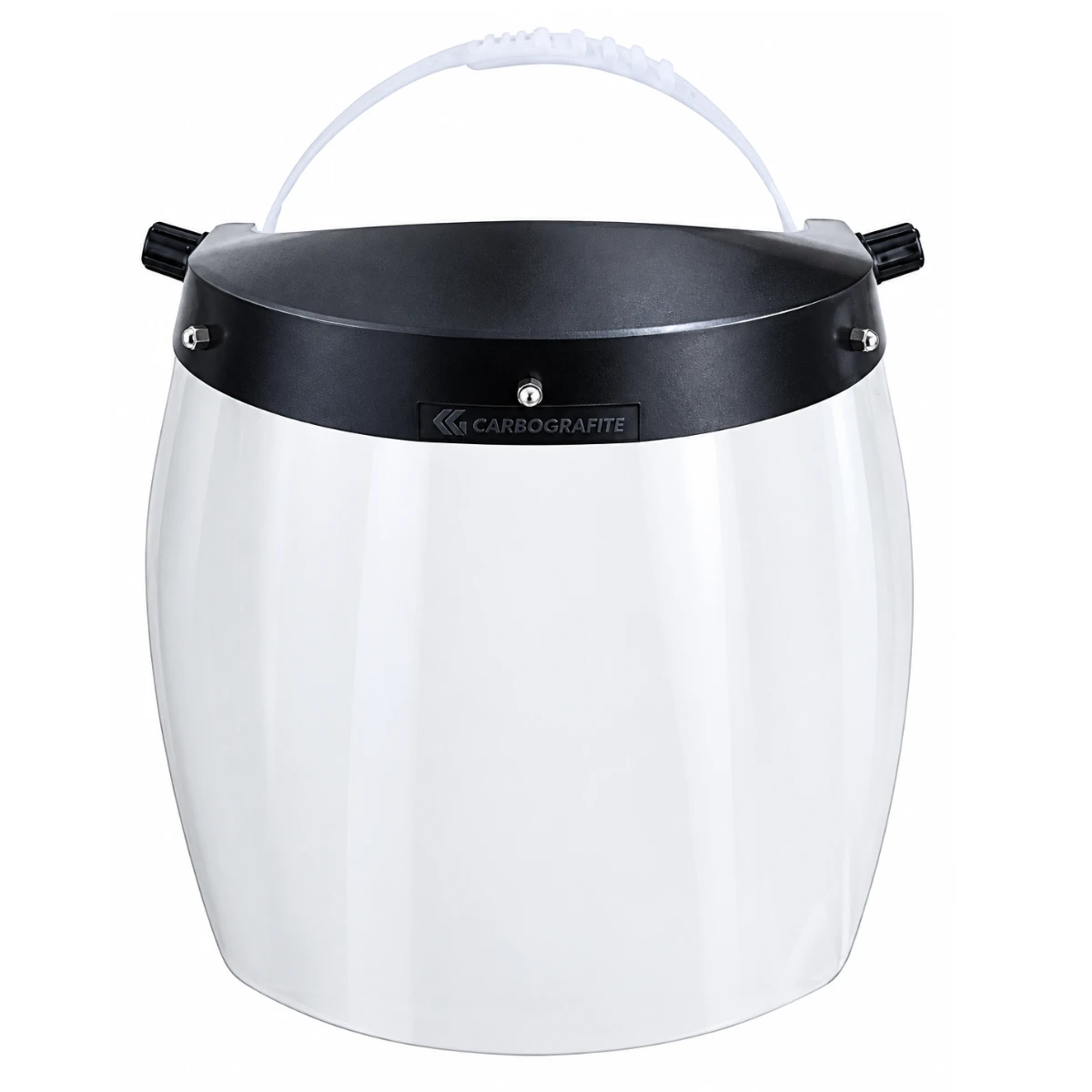 Protetor Facial CG Incolor 8" sem Catraca Carbografite CA 11442 - Imagem 2
