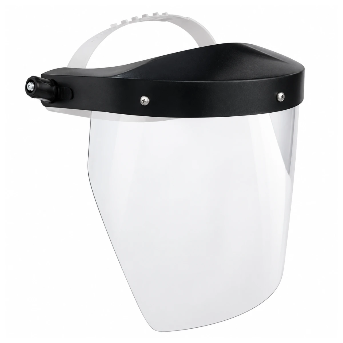Protetor Facial CG Incolor 8" sem Catraca Carbografite CA 11442
