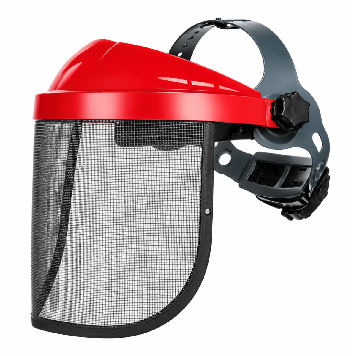 Suporte Facial com Catraca + Tela Malha de Aço Camper