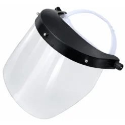 Protetor Facial CG Incolor 8" sem Catraca Carbografite CA 11442 - Imagem 4