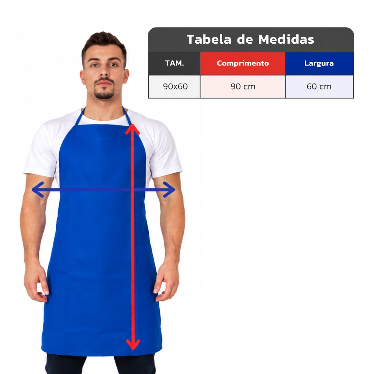 Avental Térmico para Alta Temperatura Thermal Maicol CA 43400 - Imagem 4