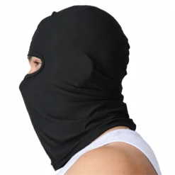 Capuz Térmico para Proteção Solar UV 50+ Preto Maicol - Imagem 2