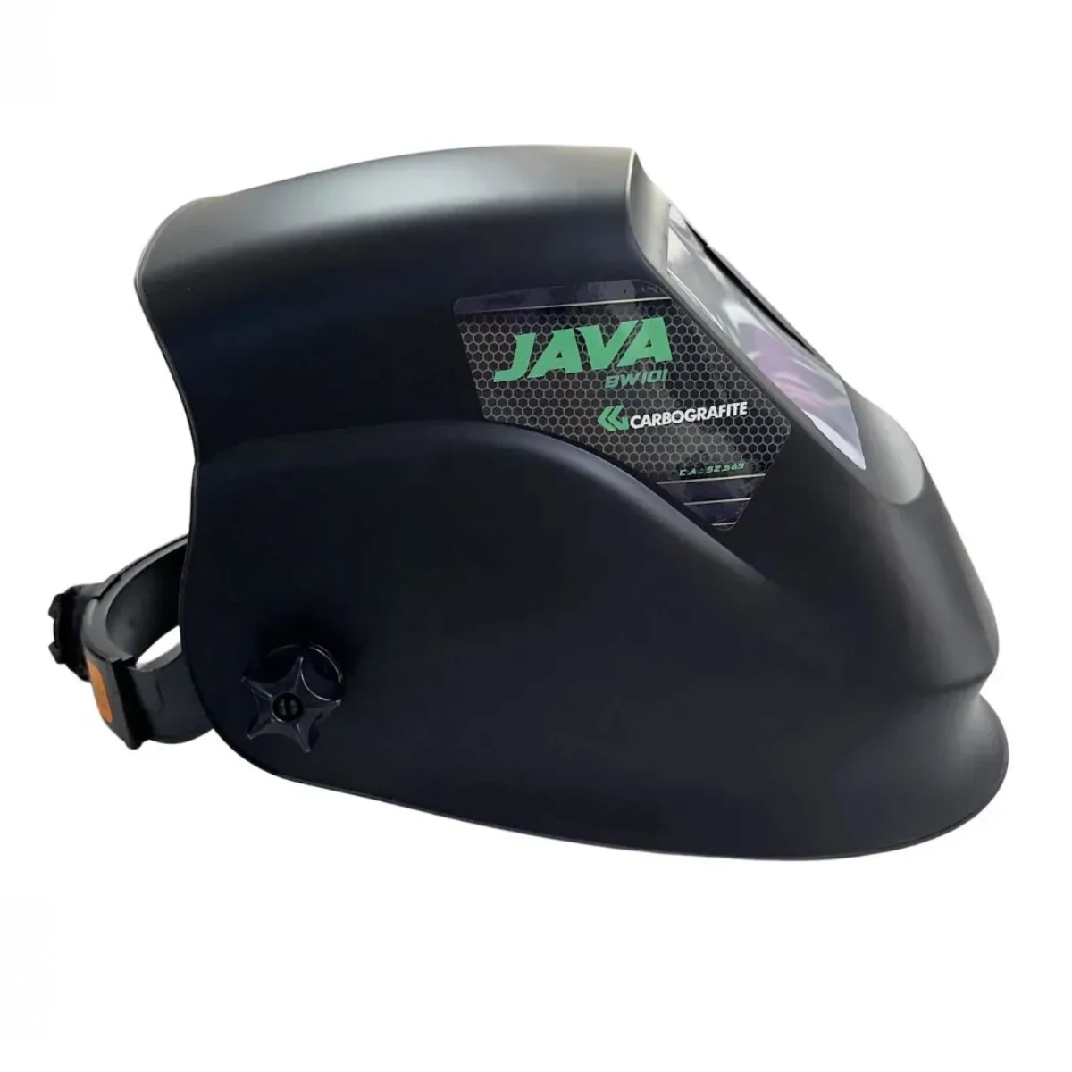 Máscara de Solda com Autoescurecimento Java BW101 Carbografite CA 52563 - Imagem 2