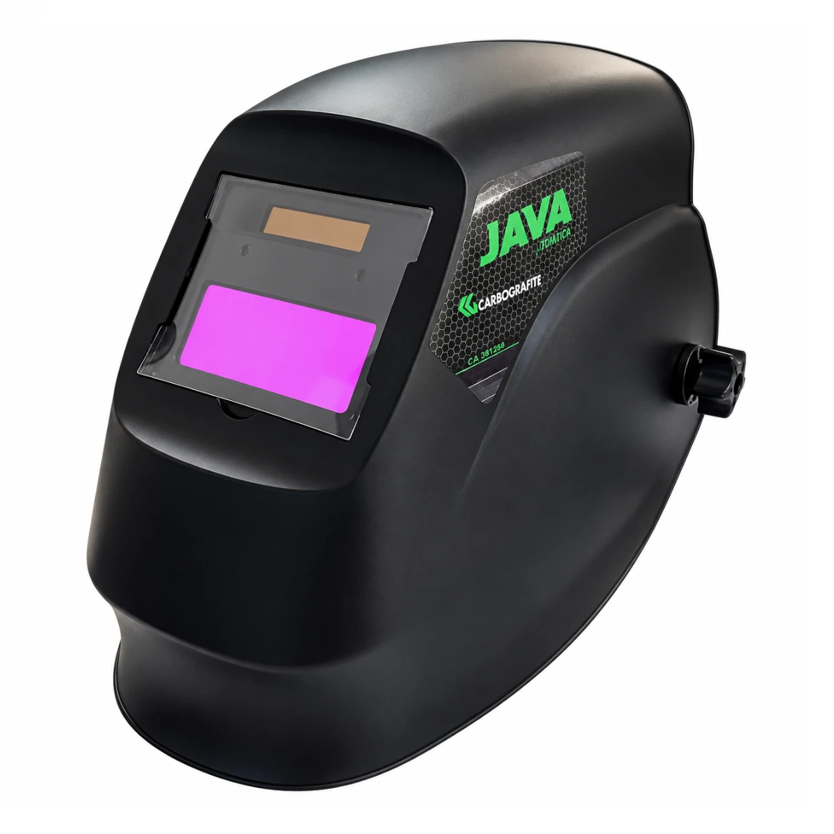 Máscara de Solda com Autoescurecimento Java Carbografite CA 52563